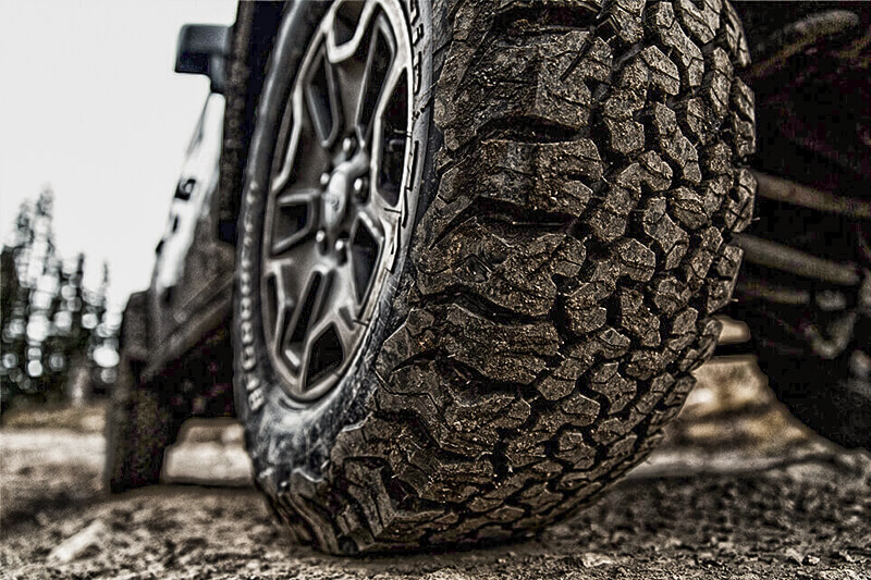 All terrain shop